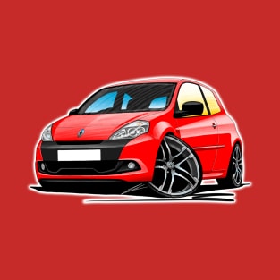 RenaultSport Clio 200 Red T-Shirt