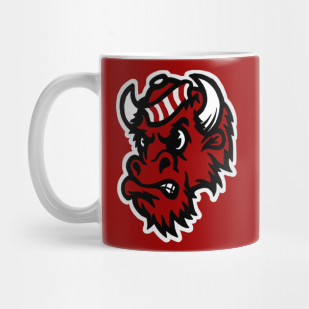 Vintage Style Bison IU Mascot - Indiana - Mug | TeePublic