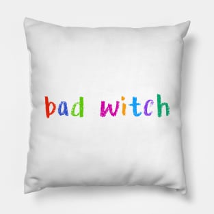 bad witch Pillow