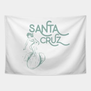 Santa Cruz Surfer Tapestry