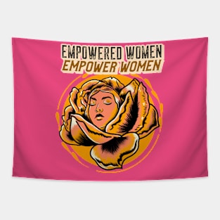 Empowered Women Empower Women Tapestry