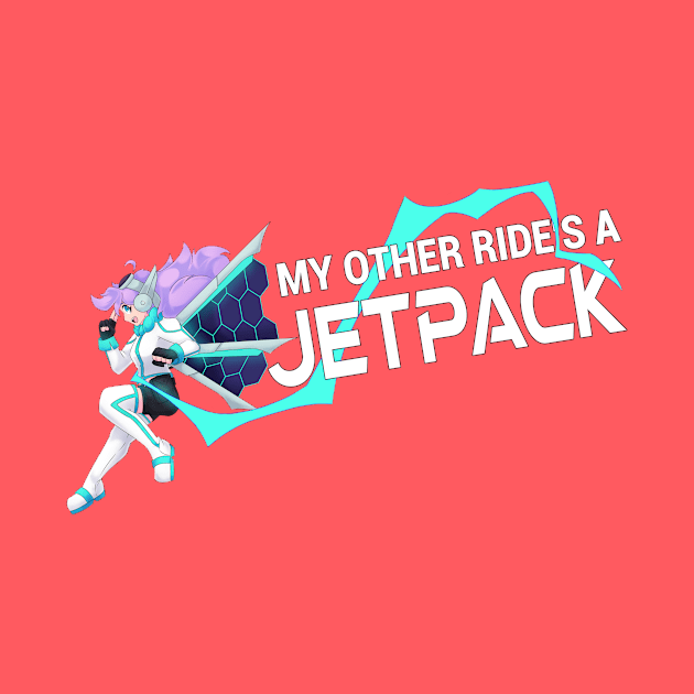 My Other Ride's a Jetpack by zacharymorgan