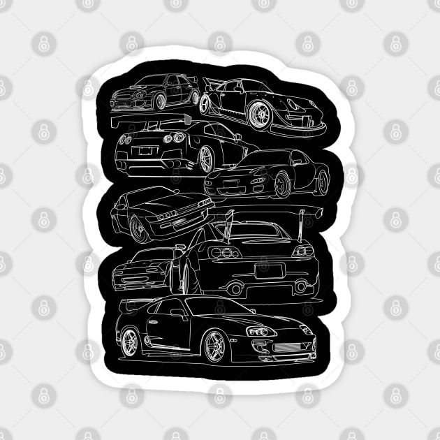 Cars Magnet by icemanmsc