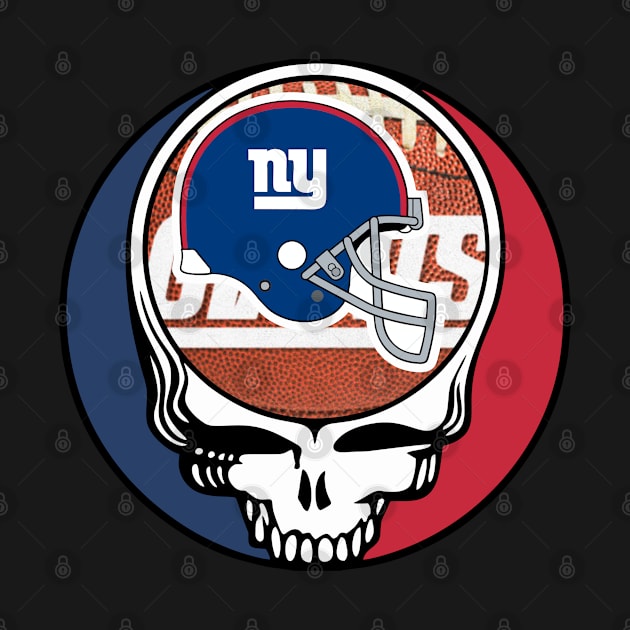 New York Giants Football by Happy Asmara