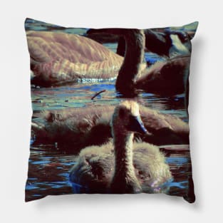 Baby Geese Pillow