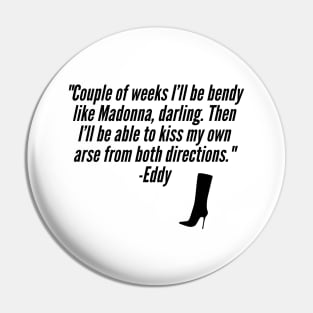 absolutely fabulous quote Pin