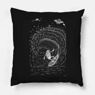 Surfing the Stars Pillow