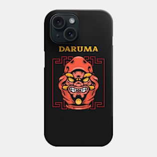 Daruma Phone Case