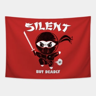 Silent But Deadly Tapestry