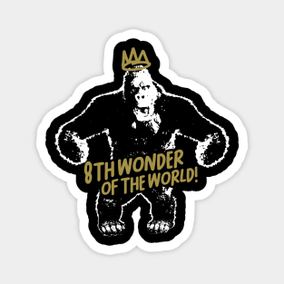 KING KONG 8TH WONDER GRAFFITI CROWN Magnet