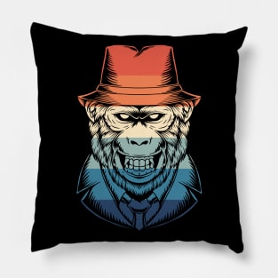 Monkey Classic Boss Pillow