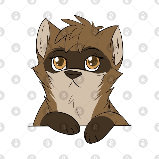 Tanuki raccoon dog raccoon by Fennekfuchs