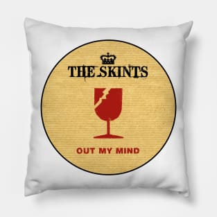 The Skints Out My Mind Pillow