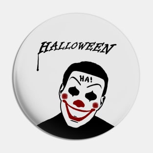 halloween T-Shirt Pin