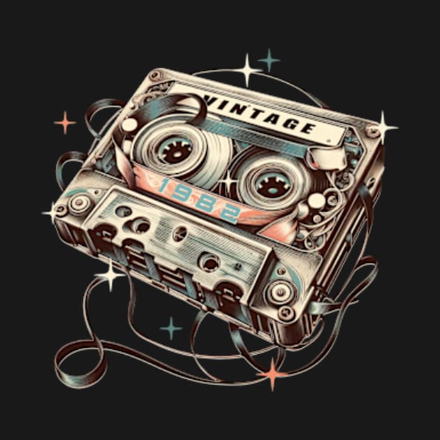 Vintage Cassette by Artizan