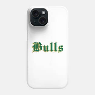 USF Bulls Sticker Phone Case