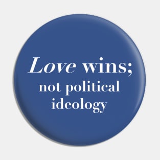 Love wins... Pin