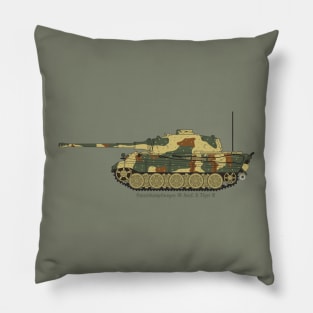 Panzerkampfwagen VI Ausf. B Tiger II Pillow