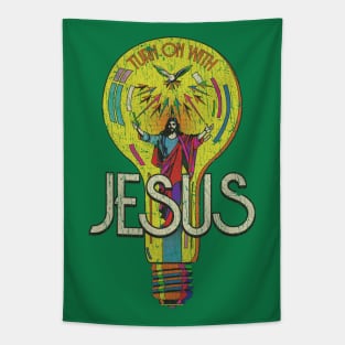 Turn on With Jesus 1970 Tapestry