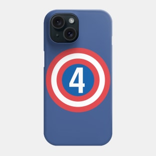 USA #4 Phone Case