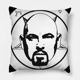 Anton LaVey Pillow