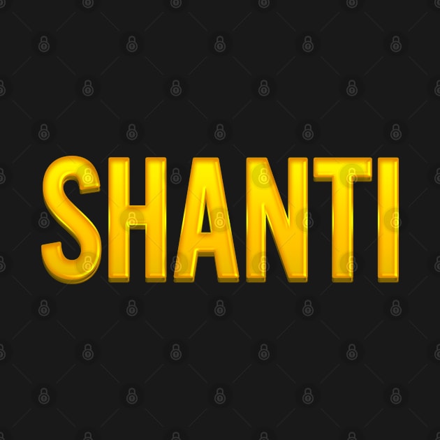 Shanti Name by xesed