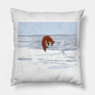 On The Hunt II Pillow