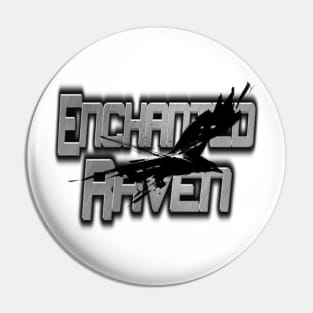 Enchanted Raven Pin