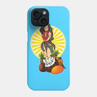 Hula Lady Phone Case