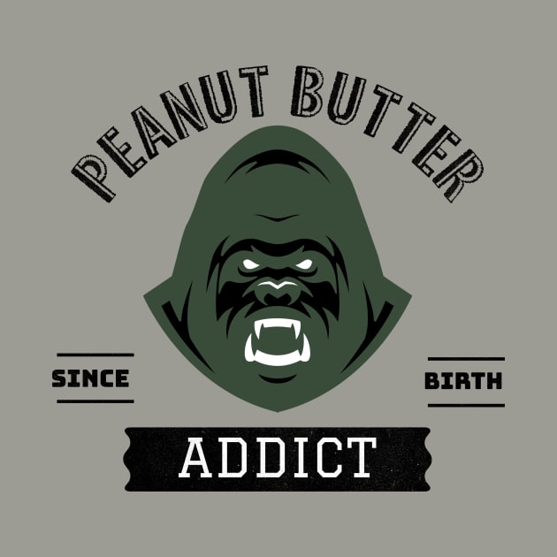 Peanut Butter Addict since birth by playerpup