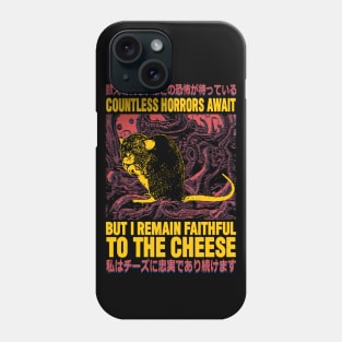 Faithful to the Cheese Rat Phone Case