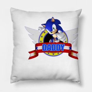 Dad of The Birthday Boy - The Hegdehog Pillow