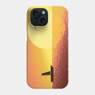 Lispe Golden Sunset Cruise Phone Case