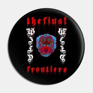 THE FRontiers Pin