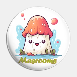 Oyster mushrooms Pin