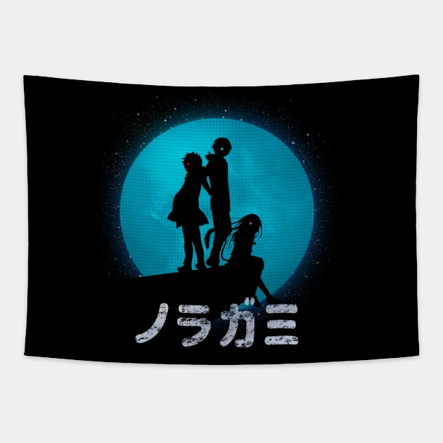 Team Yato Tapestry by SirTeealot