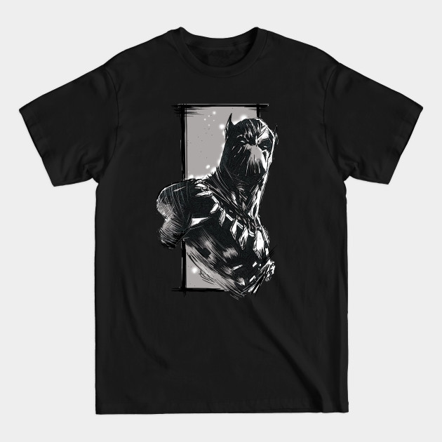 Disover King for a day - Black Panther - T-Shirt