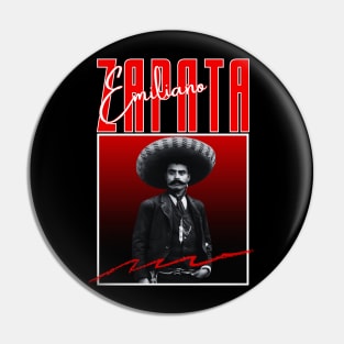 Emiliano zapata///original retro Pin