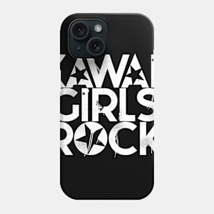 Kawaii Girls Rock Phone Case