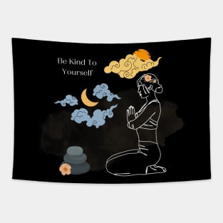 Be Kind To Yourself Tapestry