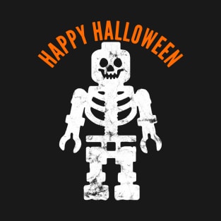 Happy Halloween Skeleton T-Shirt