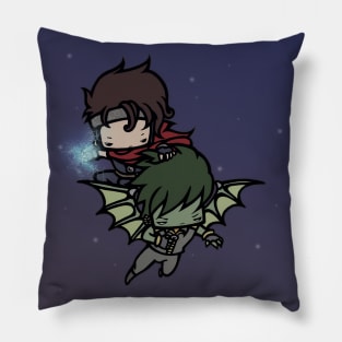 Hulkling Wiccan Pillow