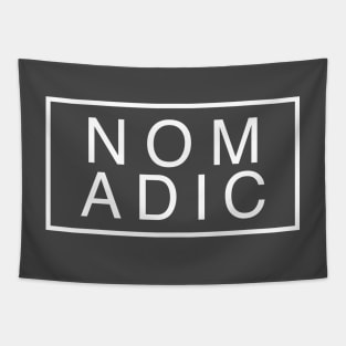 Contrasting Nomadic Design Tapestry