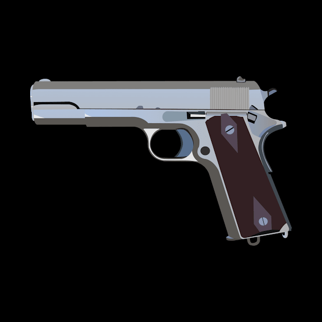 American Semi-automatic Pistol by NorseTech