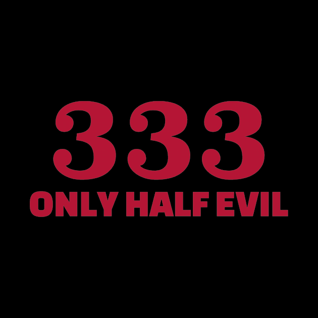 Half evil number 333 by Designzz