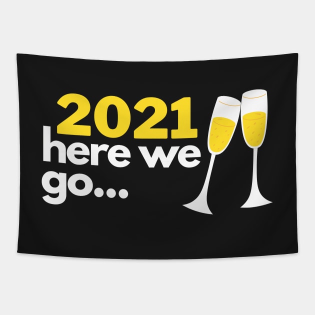 2021 Here We Go... Tapestry by blueduckstuff