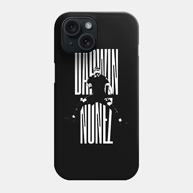 darwin nunez Phone Case by CoconutSportsCo