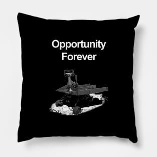 Opportunity Forever Pillow