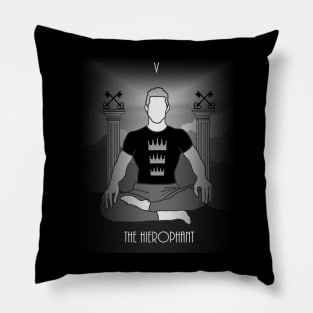 The Hierophant Pillow