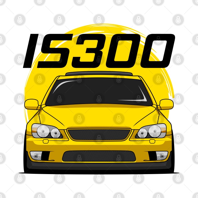 IS300 Yellow by GoldenTuners